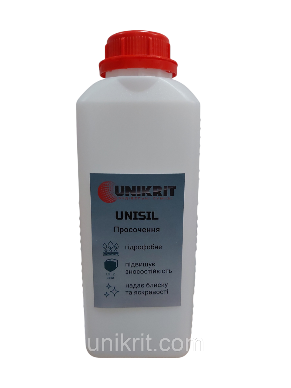 Просочення-зміцнювач UNIKRIT UNISIL