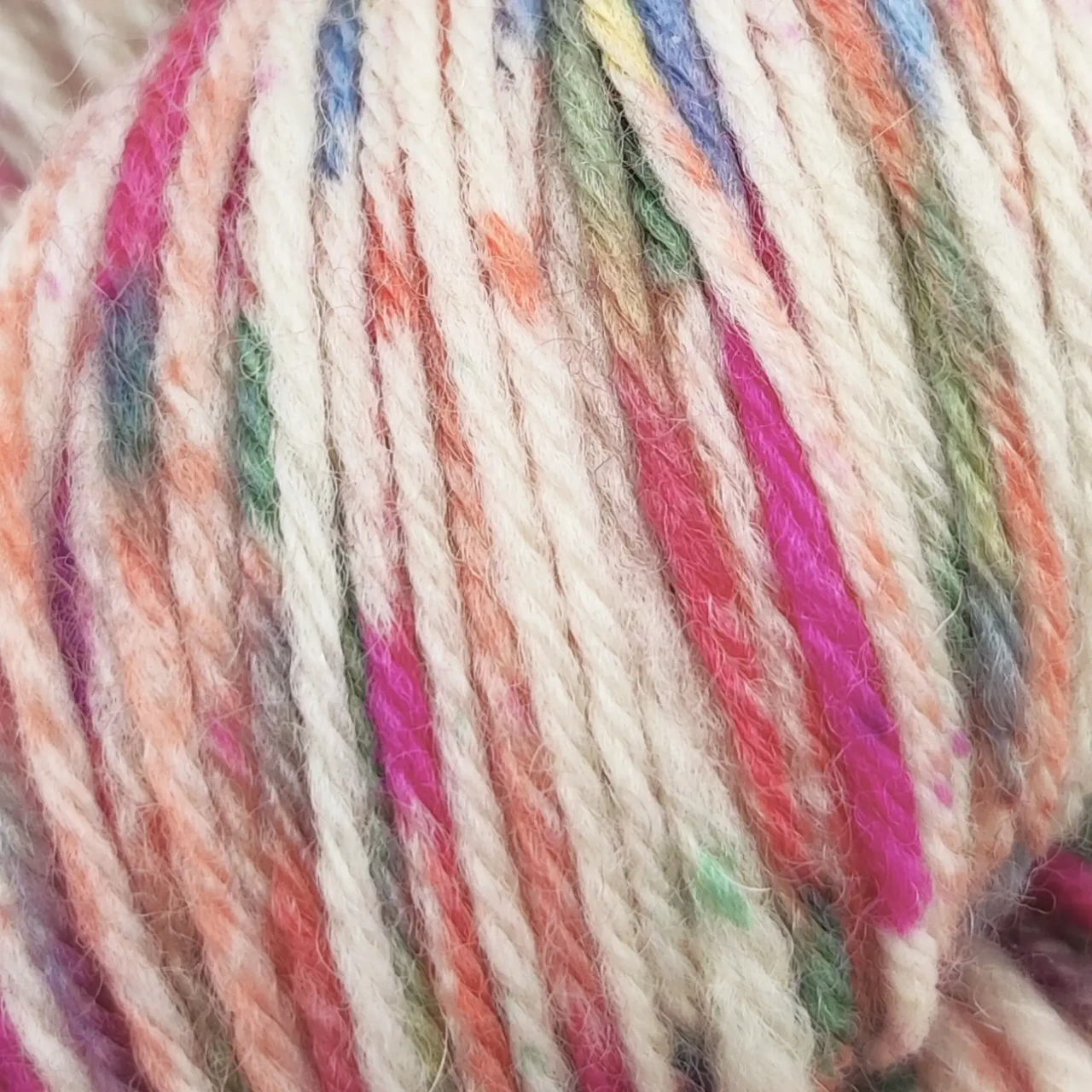 Пряжа Baby Merino Print/Бебі Меріно Прінт, мультіколор SE470, Etrofil