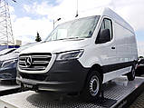 Захисна накладка на задній бампер для Mercedes-Benz Sprinter W907 2018+ /нерж.сталь/, фото 7