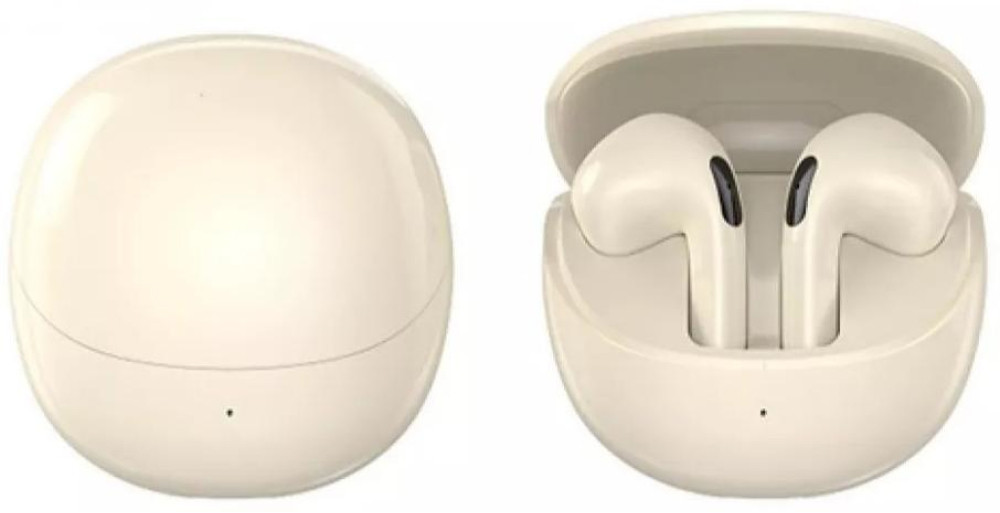 Безпровідні навушники TWS (Bluetooth) Veron A30 Ultrasound (Рожеві)