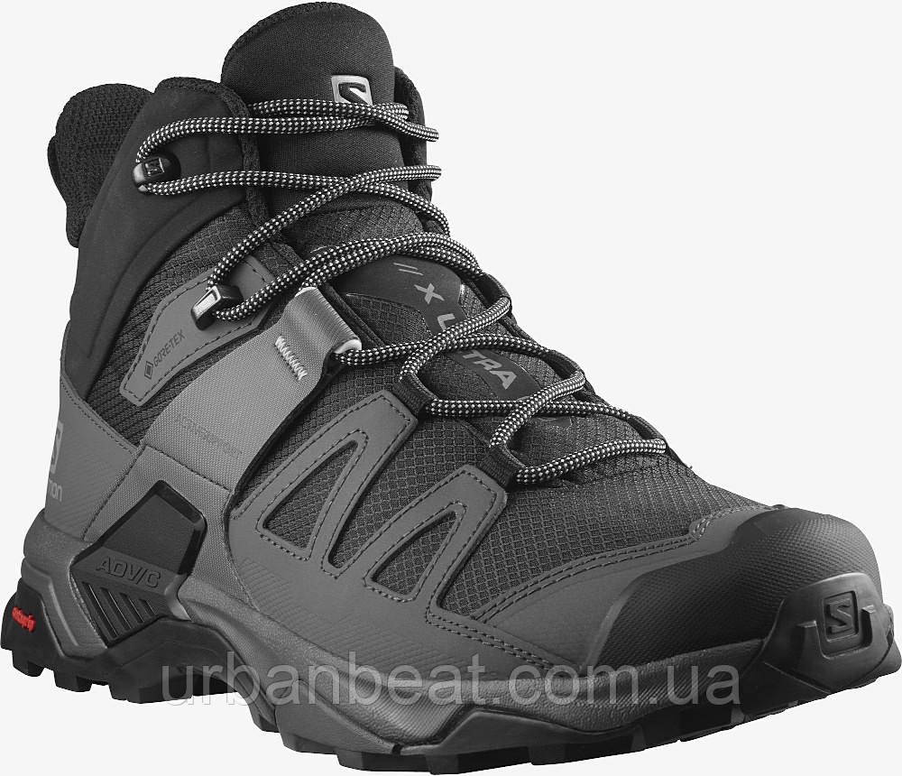 Чоловічі черевики Salomon X Ultra 4 Mid Wide GTX 412946 Оригінал