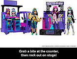 Ігровий набір Монстер Хай Дракулаура Фудтрак Monster High Draculaura Fangtastic Rockin' Food Truck HXH83, фото 5