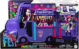 Ігровий набір Монстер Хай Дракулаура Фудтрак Monster High Draculaura Fangtastic Rockin' Food Truck HXH83, фото 7
