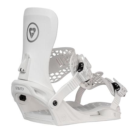 Кріплення для сноуборду Gravity Rise white 2025