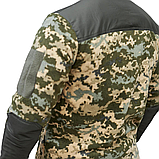 Флісова кофта тактична з накладками "ГРІЗЛІ" піксель ММ14 TM Military, фото 7