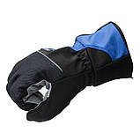 Велорукавиці Robesbon утеплені сині XL, фото 2