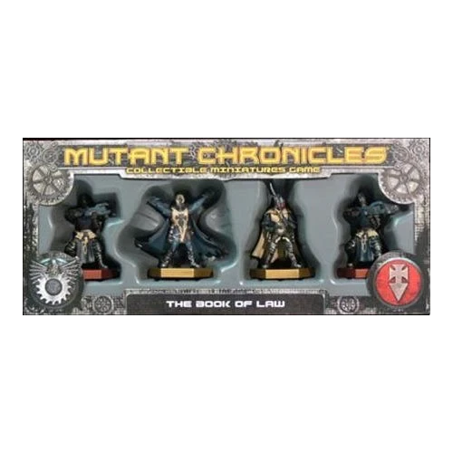 Хроніки Мутантів: The Book Of Law, фото 1