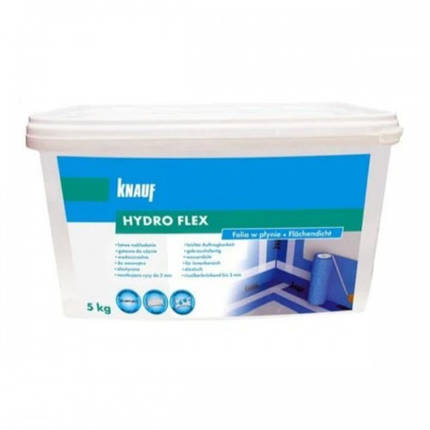 Гідроізоляція KNAUF Hydro Flex (Кнауф Гідро Флекс), 5 кг, фото 1