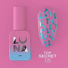 Топ для гель-лаку Top Secret №5 13ml LUNAmoon