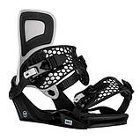 Кріплення для сноуборду Gravity Indy black/white 2025, фото 3