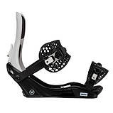 Кріплення для сноуборду Gravity Indy black/white 2025, фото 4