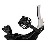 Кріплення для сноуборду Gravity Indy black/white 2025, фото 5