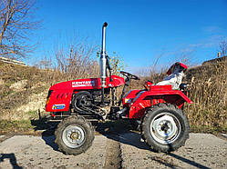 Мототрактор KENTAVR 160 В-9 Фреза 120 см. і 2-х корпусний Плуг в комплекті.