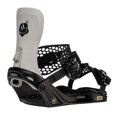 Кріплення для сноуборду Gravity Indy stone/black 2025