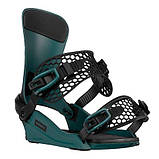 Кріплення для сноуборду Gravity Drift steel green 2025, фото 3