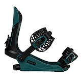 Кріплення для сноуборду Gravity Drift steel green 2025, фото 4