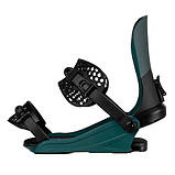 Кріплення для сноуборду Gravity Drift steel green 2025, фото 5