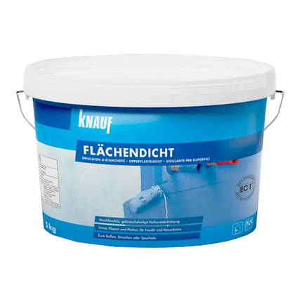 Гідроізоляція KNAUF Flachendicht (Кнауф Флехендихт), 5 кг, фото 1