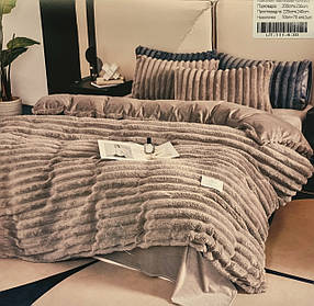 Постільний комплект "Шарпей" Мокко, Євророзмір