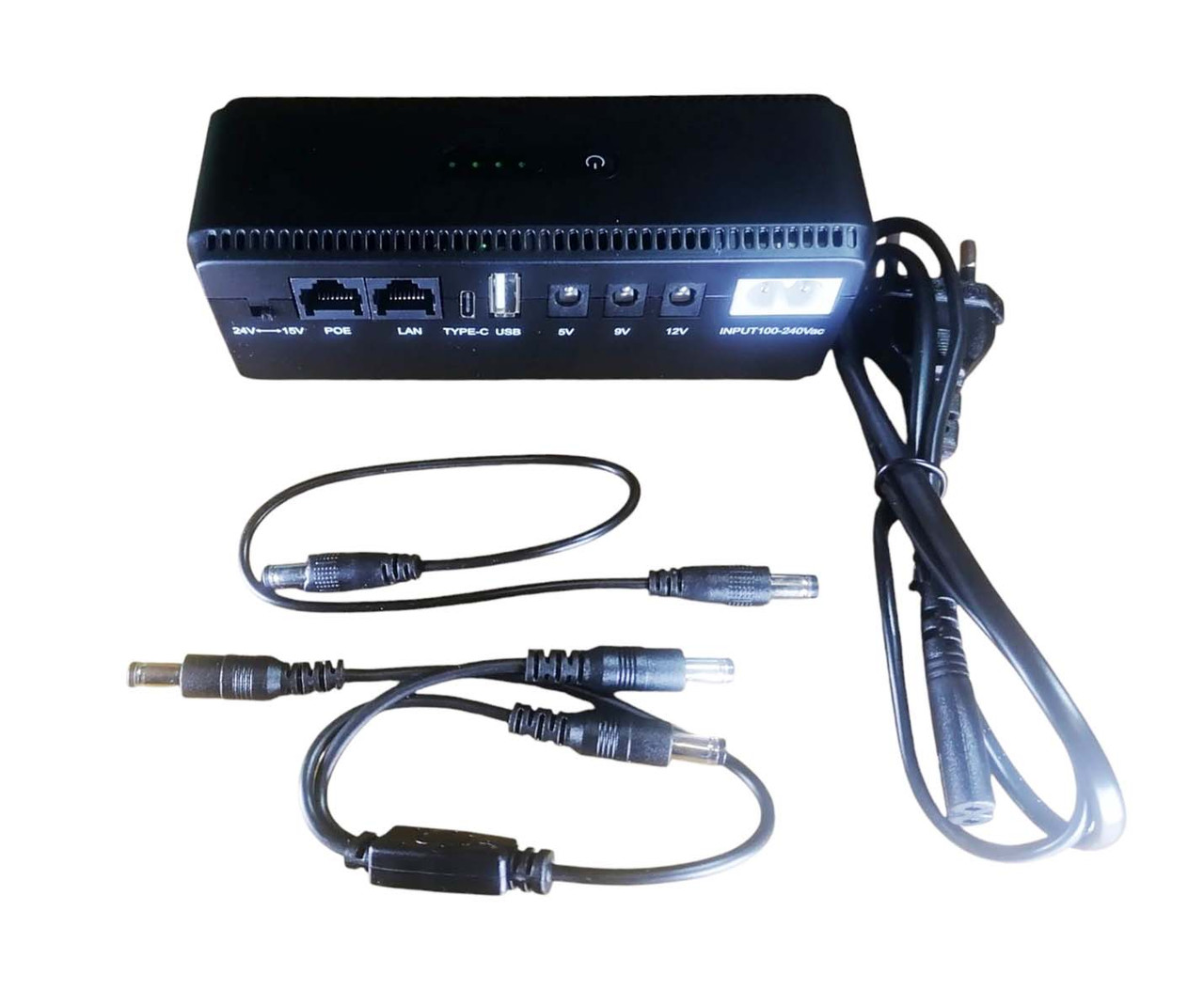 Джерело безперебійного живлення для роутерів DCL-18W 10400mAh