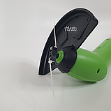 Компактна газонокосарка-триммер Zip Trim для саду із захистом від трави TV-213, фото 5
