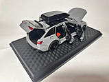 Машинка металева AUDI RS6 , "АвтоЕксперт" АУДІ ,сіра, світло звук 21* 8 * 8 см, 1:24, фото 4