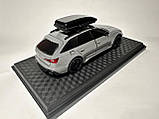 Машинка металева AUDI RS6 , "АвтоЕксперт" АУДІ ,сіра, світло звук 21* 8 * 8 см, 1:24, фото 3