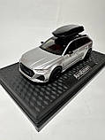 Машинка металева AUDI RS6 , "АвтоЕксперт" АУДІ ,сіра, світло звук 21* 8 * 8 см, 1:24, фото 8