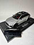Машинка металева AUDI RS6 , "АвтоЕксперт" АУДІ ,сіра, світло звук 21* 8 * 8 см, 1:24, фото 9