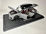 Машинка металева AUDI RS6 , "АвтоЕксперт" АУДІ ,сіра, світло звук 21* 8 * 8 см, 1:24, фото 10