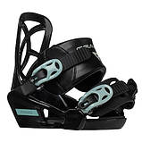 Кріплення для сноуборду Gravity Cosmo black/moon/blue 2025, фото 3