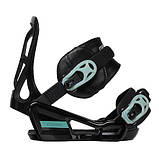 Кріплення для сноуборду Gravity Cosmo black/moon/blue 2025, фото 5