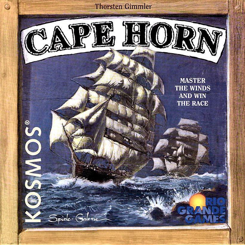 Настільна гра Rio Grande Games Cape Horn (655132001267)
