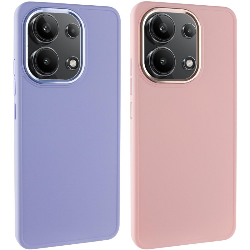 TPU чохол Bonbon Metal Style для Xiaomi Redmi Note 13 Pro 4G / Poco M6 Pro 4G