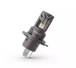 Світлодіодні LED лед лампи Philips Ultinon Access +80% цоколь H4 H19 6000K 12V 20W 11342U2500CX, ОРИГІНАЛ, фото 4