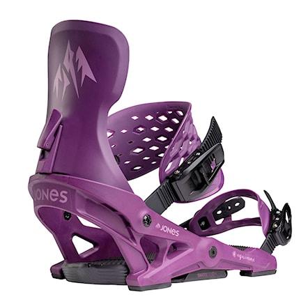 Кріплення для сноуборду Jones Wms Equinox purple 2025