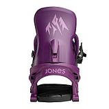 Кріплення для сноуборду Jones Wms Equinox  purple 2025, фото 4