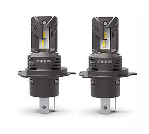 Світлодіодні LED лед лампи Philips Ultinon Access +80% цоколь H4 H19 6000K 12V 20W 11342U2500CX, ОРИГІНАЛ, фото 3