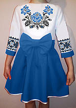 Сукня "Кольорова" (пошита заготовка)
