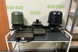 РЕБ комплект антенний 400-500 МГц 500-600 Мгц 2400 Мгц
