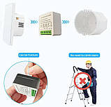 Дистанційний RF 433 МГц бездротовий перемикач 220В 16А Розумний будинок (без пульта), фото 7