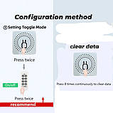 Дистанційний RF 433 МГц бездротовий перемикач 220В 16А Розумний будинок (без пульта), фото 8