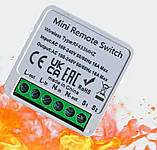 Дистанційний RF 433 МГц бездротовий перемикач 220В 16А Розумний будинок (без пульта), фото 9