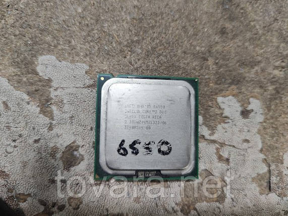 Процесор Intel Core 2 Duo E6550 2.33GHz/4M/1333/06 socket 775 No 240711105, фото 1