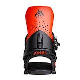 Кріплення для сноуборду Jones Orion safety red 2025, фото 5