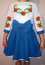 Сукня "Кольорова" (пошита заготовка)