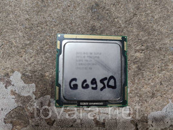Процесор Intel Pentium G6950 2.80GHz/3M/09A socket 1156 No 240711106, фото 1