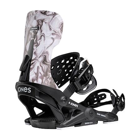 Кріплення для сноуборду Jones Meteorite Surf Series black 2025