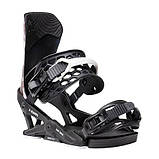 Кріплення для сноуборду Jones Meteorite Surf Series black 2025, фото 3