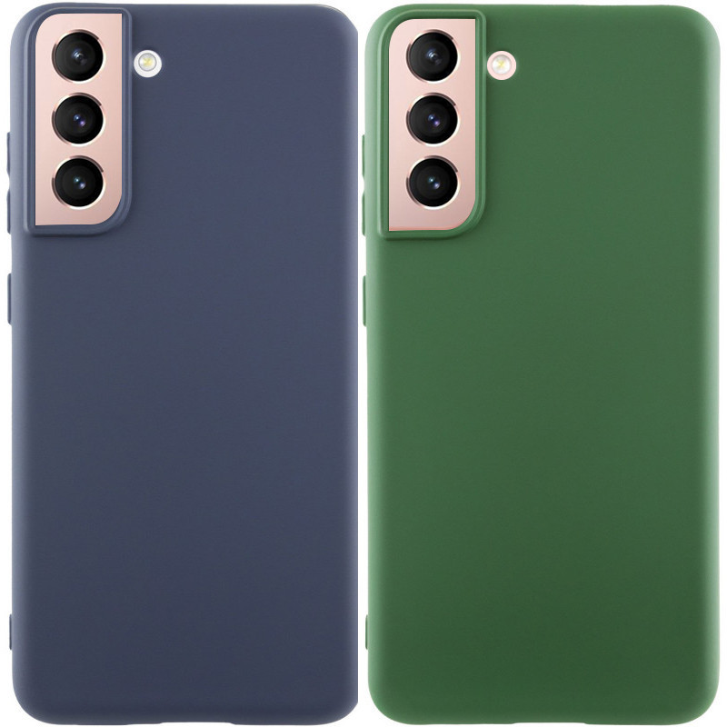 Чохол Silicone Cover Lakshmi (AA) для Samsung Galaxy S21, фото 1
